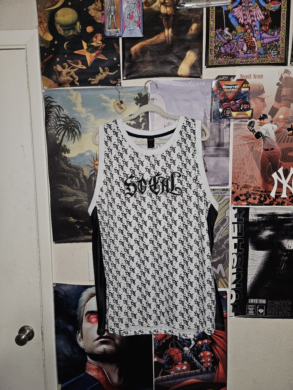 So Cal Y2K Basketball Jersey
